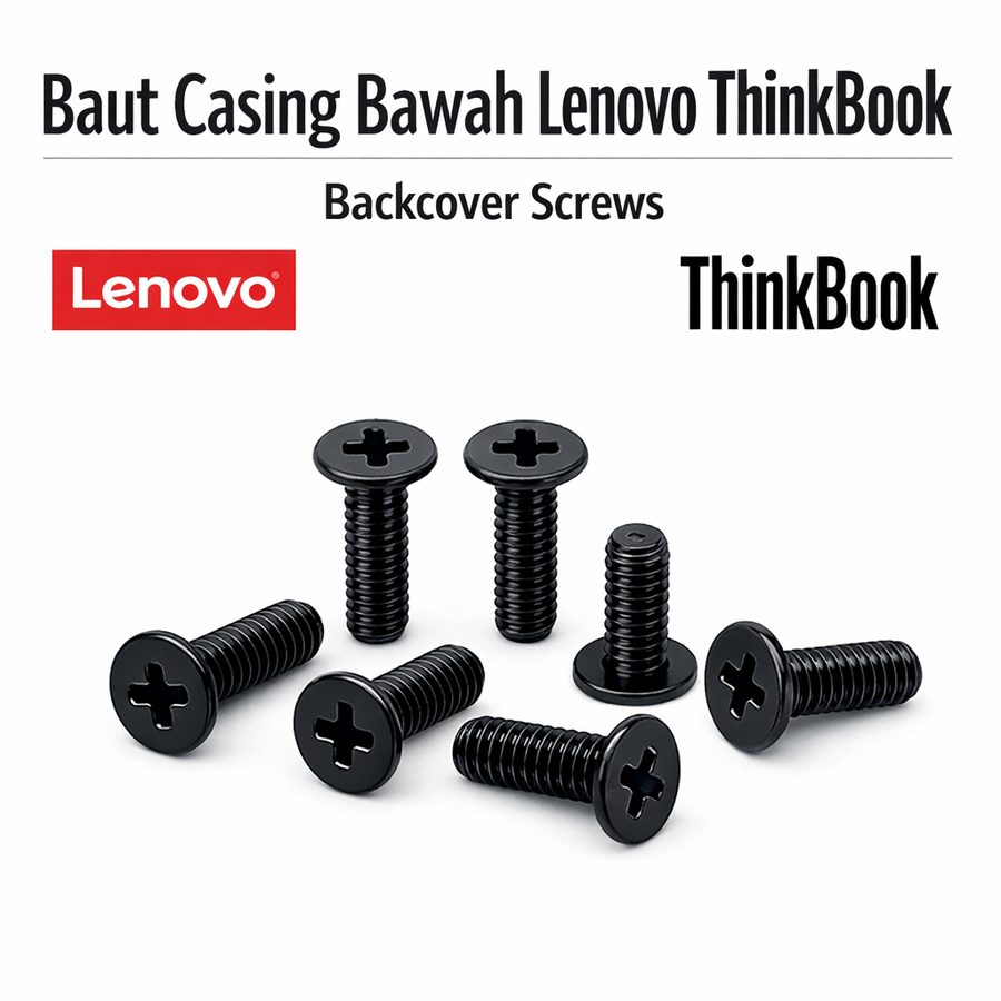 Baut Casing Bawah Lenovo ThinkBook 14 G2 14 G3 14 G4 15 G2 15 G3 16 G4 Back Cover Screws