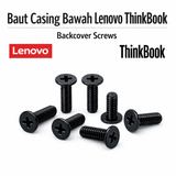 Baut Casing Bawah Lenovo ThinkBook 14 G2 14 G3 14 G4 15 G2 15 G3 16 G4 Back Cover Screws - foto 1