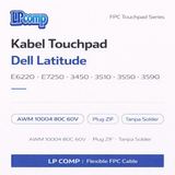 Kabel Flexible FPC Touchpad Laptop Dell Latitude E6220 E7250 3450 3510 3550 3590 Konektor - foto 2