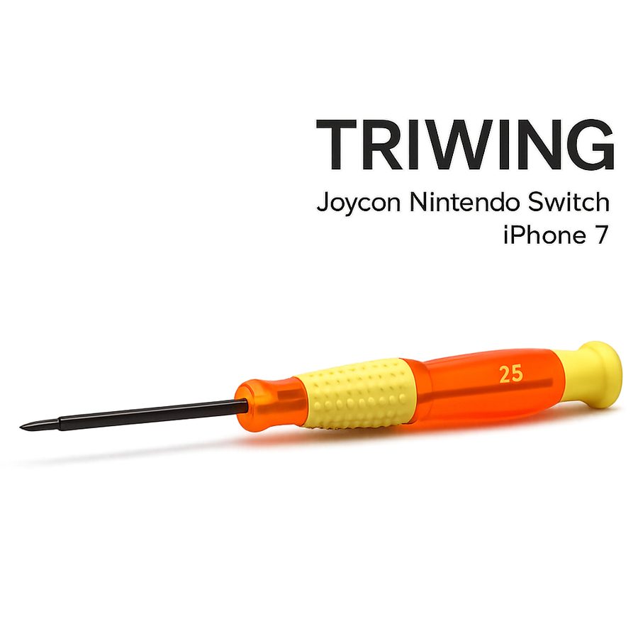 Obeng Triwing Y 1.5mm Joycon Nintendo Switch DS Wii iPhone 7 8 X Samsung Screwdriver Presisi