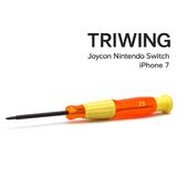 Obeng Triwing Y 1.5mm Joycon Nintendo Switch DS Wii iPhone 7 8 X Samsung Screwdriver Presisi - foto 1
