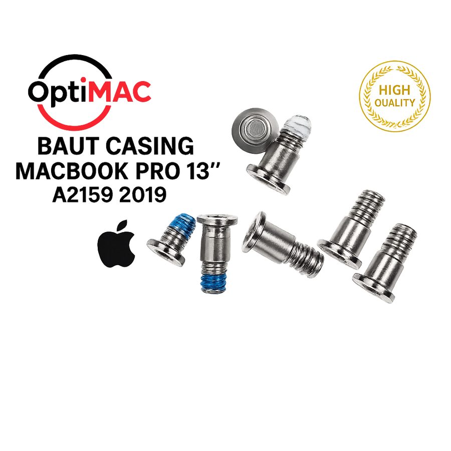 Sekrup Baut Casing MacBook Pro 13 A2159 2019 Back Cover Screw Pentalobe 1pcs