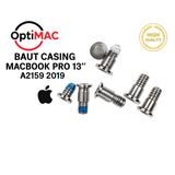 Sekrup Baut Casing MacBook Pro 13 A2159 2019 Back Cover Screw Pentalobe 1pcs - foto 1
