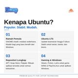 DVD Installer Ubuntu Linux Kaset Distro Populer Stabil Desktop Server 64bit Ramah Pengguna - foto 4