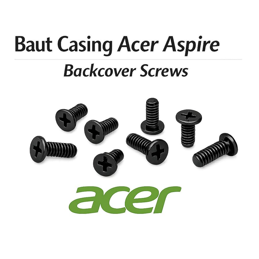 Baut Casing Bawah Acer Aspire A315 A314 A515 A514 21 22 41 42 43 52 53 54 Back Cover Screws