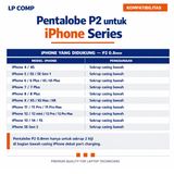 Obeng Pentalobe P2 0.8mm iPhone 4 5 6 7 8 X 12 13 14 15 iPad MacBook A1708 A1534 Screwdriver - foto 6