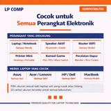 Karet Kaki Laptop Bening Anti Slip Tatakan Alas Bantalan Bulat Clear Rubber Feet DIY Universal - foto 5