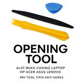 Pry Tool Opening Tool Alat Buka Casing Laptop HP MacBook Tipis Anti Gores ABS - foto 1