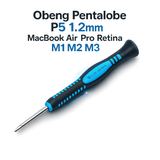 Obeng Pentalobe P5 1.2mm MacBook Air M1 M2 M3 Pro Retina Screwdriver - foto 1
