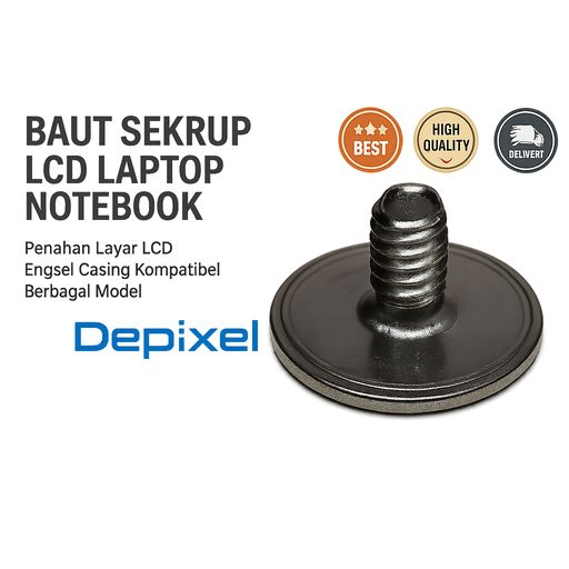 Baut LCD Laptop Notebook Sekrup Engsel C