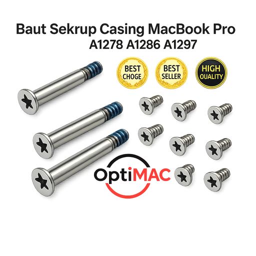 Baut Sekrup Casing MacBook Pro 13 15 17 