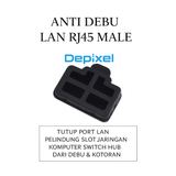 Tutup Port LAN RJ45 Ethernet Anti Debu Dust Cover Protector - foto 1