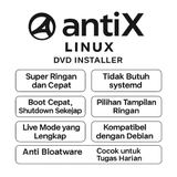 AntiX Linux: DVD Installer = Distro Linux Ringan dan Cepat untuk PC Lama - foto 1