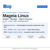 DVD Linux Stabil Mageia 10 Installer Penerus Mandriva RPM KDE GNOME Xfce 32-bit 64-bit - foto 2