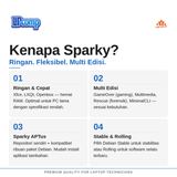 Distro Linux Sparky 2026.06 DVD Installer Cepat Ringan Debian Semi-Rolling 32-bit 64-bit - foto 3