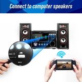 USB Bluetooth Dongle Receiver Musik Wireless Mobil Speaker USB Adapter Premium - foto 4
