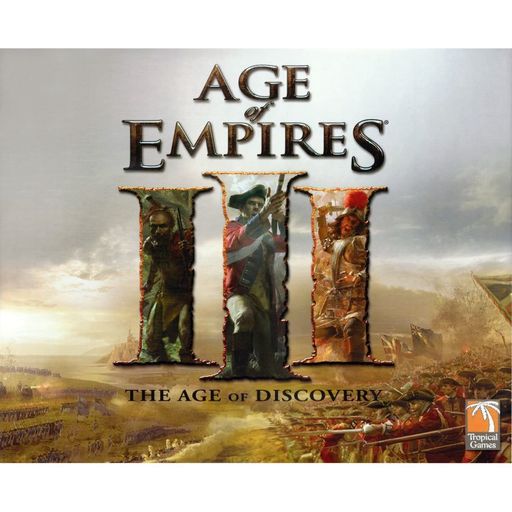 Kaset DVD Game Age of Empires Strategi K
