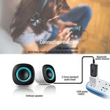 USB Bluetooth Audio Receiver Dongle Adapter Mobil Speaker Aktif Amplifier AUX Wireless Musik - foto 3