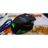 Mouse Gaming Kabel RGB 2400 DPI 6 Tombol USB Anti Slip Kabel Braided Respons Cepat - foto 5