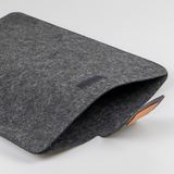 Sleeve Case Laptop 15 Inch Felt Premium Softcase Slim MacBook Ultrabook Anti Gores Stylish - foto 4