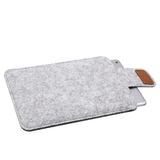 Felt Sleeve Case Laptop 11 Inch – Pelindung Ringan & Stylish untuk Laptop 11" - foto 6