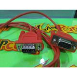 Kabel Serial DB9 9-Pin RS232 Male to Female Extension Koneksi Data Stabil 1.5m - foto 3