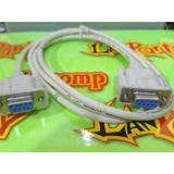Kabel Serial DB9 9-Pin RS232 Male to Female Extension Koneksi Data Stabil 1.5m - foto 6