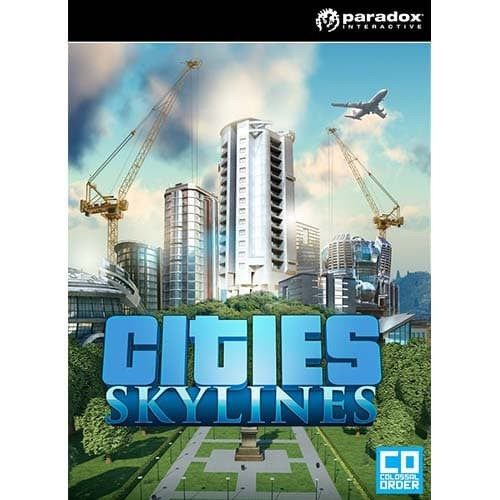 Kaset DVD Game Cities Skylines 1 Simulasi Kota PC Laptop Realistis Mendalam City Builder 2015