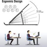 Laptop Stand Riser Foldable Adjustable - foto 3