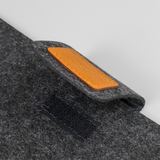 Sleeve Case Laptop 15 Inch Felt Premium Softcase Slim MacBook Ultrabook Anti Gores Stylish - foto 3