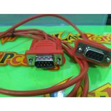 Kabel Serial DB9 9-Pin RS232 Male to Female Extension Koneksi Data Stabil 1.5m - foto 4