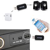 USB Bluetooth Audio Receiver Dongle Adapter Mobil Speaker Aktif Amplifier AUX Wireless Musik - foto 2