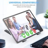 Laptop Stand Riser Foldable Adjustable - foto 2