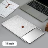 Sleeve Case Laptop 15 Inch Felt Premium Softcase Slim MacBook Ultrabook Anti Gores Stylish - foto 2