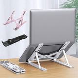 Laptop Stand Riser Foldable Adjustable - foto 1