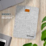 Felt Sleeve Case Laptop 11 Inch – Pelindung Ringan & Stylish untuk Laptop 11" - foto 2