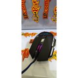 Mouse Gaming Kabel RGB 2400 DPI 6 Tombol USB Anti Slip Kabel Braided Respons Cepat - foto 6