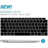 Keyboard Cover Silicone MacBook Air Retina 13 A1932 2018 2019 Anti Air Tipis - foto 8
