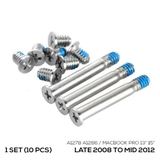 Baut Casing Case Screw Sekrup MacBook Pro 13 15 17 Inch A1278 A1286 A1297 Set Lengkap - foto 4