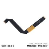 Kabel Touchpad Flex MacBook Air 13 A1466 593-1604-B - Trackpad Cable 2013 2014 2015 2016 2017 - foto 2