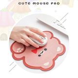 Mousepad Karakter Lucu Bentuk Kucing Bahan Bantal - foto 3