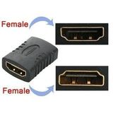 Konektor HDMI Female to Female Sambungan Barel HDMI Joiner Adapter - foto 1