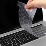 Keyboard Protector MacBook Pro A2141 A2289 Touch Bar 13 16 Inch - Anti Debu Silikon Premium - foto 7