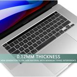 Keyboard Protector MacBook Pro A2141 A2289 Touch Bar 13 16 Inch - Anti Debu Silikon Premium - foto 6