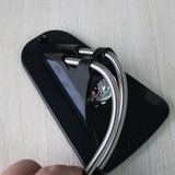 Mouse Bungee Cable Cord Wire Organizer Penyanggah Kabel - Black - foto 6
