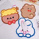 Mousepad Karakter Lucu Bentuk Kucing Bahan Bantal - foto 4