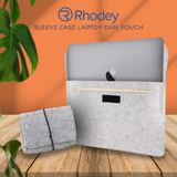Sleeve Case Laptop 14 Inch Sarung MacBook Ultrabook Anti Gores Felt Premium + Bonus Pouch - foto 6