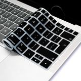 Protector Keyboard MacBook Air 13 A2337 A2179 Pelindung Silikon Anti Debu Anti Air Premium - foto 7