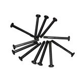 Baut Fan Water Cooler Radiator 3cm Screw Panjang Exhaust Fan CPU Liquid Cooling Universal - foto 2