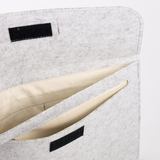 Sleeve Case Laptop 14 Inch Sarung MacBook Ultrabook Anti Gores Felt Premium + Bonus Pouch - foto 7
